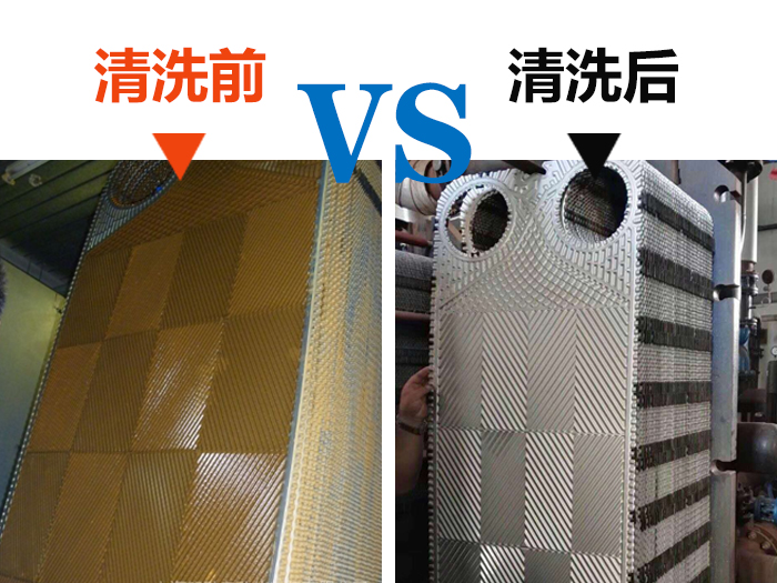 板式換熱器清洗